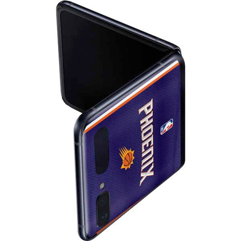NBA Phoenix Suns Jersey Galaxy Z Flip Skin