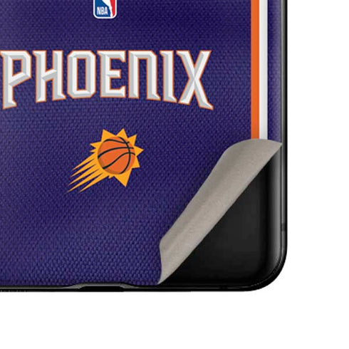 NBA Phoenix Suns Jersey Galaxy Z Flip Skin