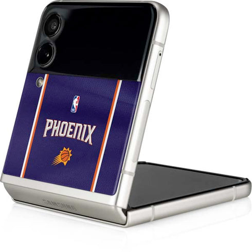 NBA Phoenix Suns Jersey Galaxy Z Flip3 5G Skin