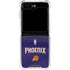 NBA Phoenix Suns Jersey Galaxy Z Flip5 5G Clear Case