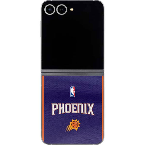 NBA Phoenix Suns Jersey Galaxy Z Flip6 Skin