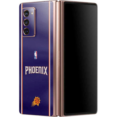 NBA Phoenix Suns Jersey Galaxy Z Fold2 5G Skin