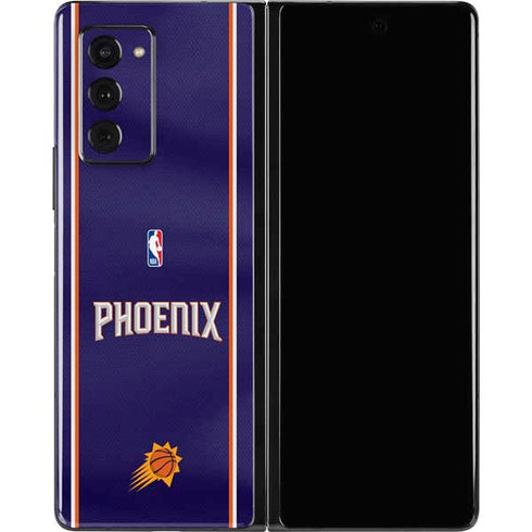 NBA Phoenix Suns Jersey Galaxy Z Fold2 5G Skin