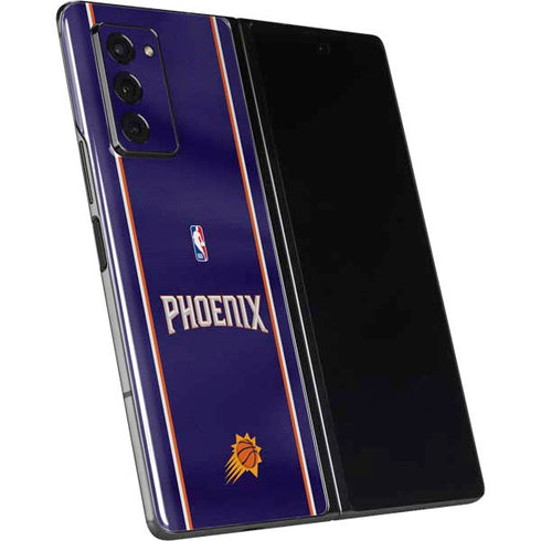 NBA Phoenix Suns Jersey Galaxy Z Fold2 5G Skin