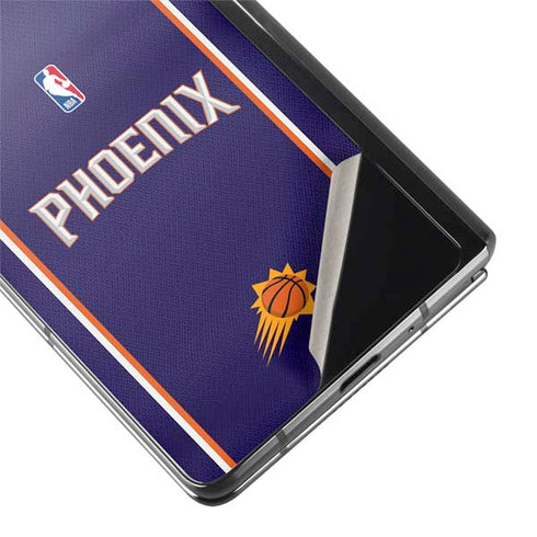 NBA Phoenix Suns Jersey Galaxy Z Fold2 5G Skin