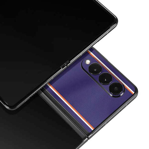 NBA Phoenix Suns Jersey Galaxy Z Fold3 5G Skin