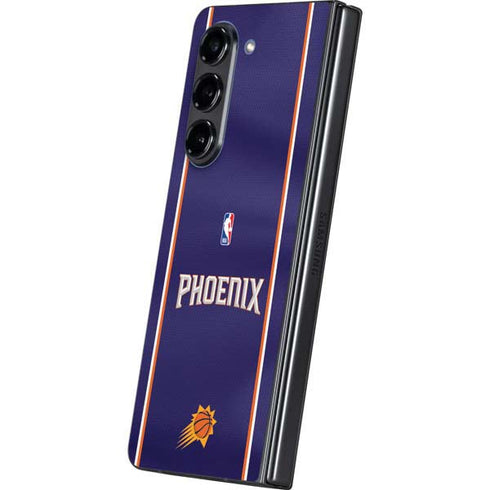 NBA Phoenix Suns Jersey Galaxy Z Fold5 5G Skin