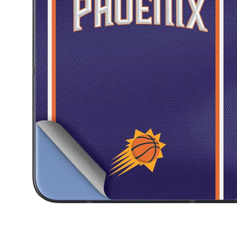 NBA Phoenix Suns Jersey Galaxy Z Fold5 5G Skin