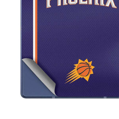 NBA Phoenix Suns Jersey Galaxy Z Fold6 Skin
