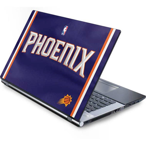 NBA Phoenix Suns Jersey Generic Laptop Skin