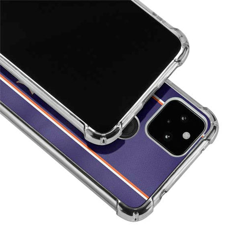 NBA Phoenix Suns Jersey Google Pixel 4a 5G Clear Case