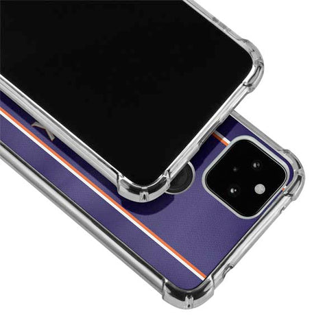 NBA Phoenix Suns Jersey Google Pixel 5a 5G Clear Case