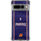 NBA Phoenix Suns Jersey Google Pixel 7 Pro Clear Case
