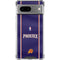 NBA Phoenix Suns Jersey Google Pixel 8a Clear Case