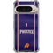 NBA Phoenix Suns Jersey Google Pixel 9 Pro XL Clear Case