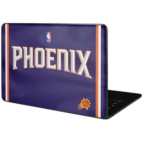 NBA Phoenix Suns Jersey Google Pixelbook Go Skin