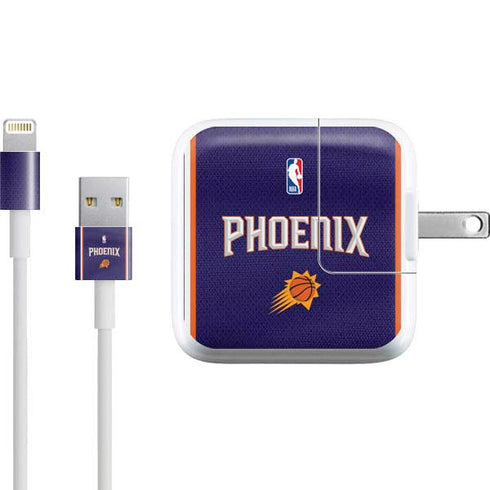 NBA Phoenix Suns Jersey iPad Charger (10W USB) Skin
