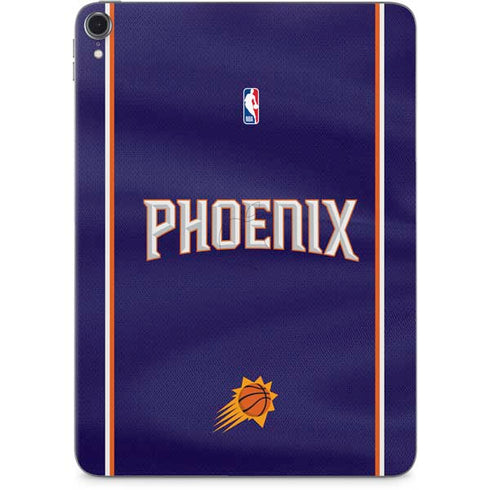 NBA Phoenix Suns Jersey Apple iPad Pro Skin