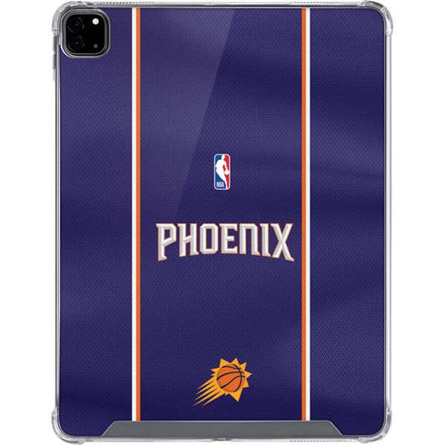 NBA Phoenix Suns Jersey iPad Pro 12.9in (2020) Clear Case