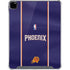 NBA Phoenix Suns Jersey iPad Pro 12.9in (2020) Clear Case
