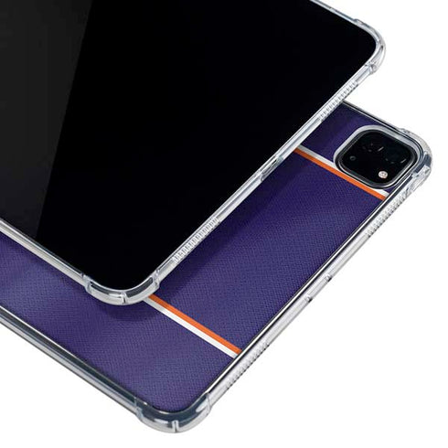 NBA Phoenix Suns Jersey iPad Pro 12.9in (2020) Clear Case