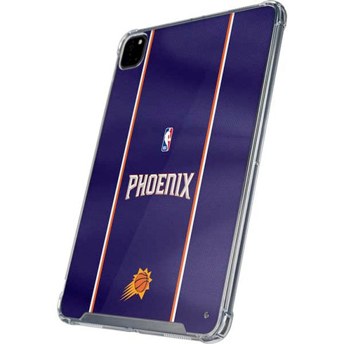 NBA Phoenix Suns Jersey iPad Pro 12.9in (2020) Clear Case