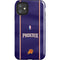 NBA Phoenix Suns Jersey iPhone 11 Impact Case