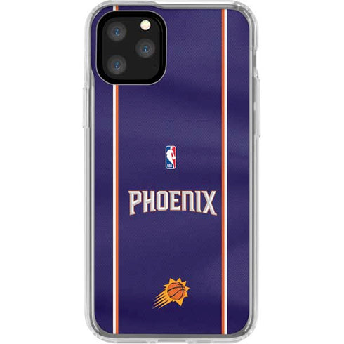 NBA Phoenix Suns Jersey iPhone 11 Pro Clear Case