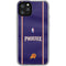 NBA Phoenix Suns Jersey iPhone 11 Pro Clear Case
