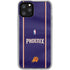 NBA Phoenix Suns Jersey iPhone 11 Pro Clear Case