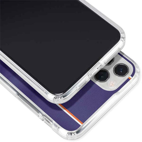 NBA Phoenix Suns Jersey iPhone 11 Pro Clear Case