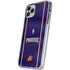 NBA Phoenix Suns Jersey iPhone 11 Pro Clear Case