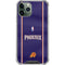 NBA Phoenix Suns Jersey iPhone 11 Pro Max Clear Case