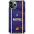 NBA Phoenix Suns Jersey iPhone 11 Pro Max Clear Case