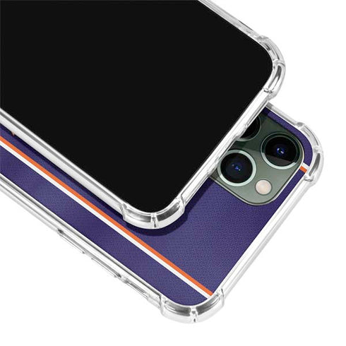 NBA Phoenix Suns Jersey iPhone 11 Pro Max Clear Case