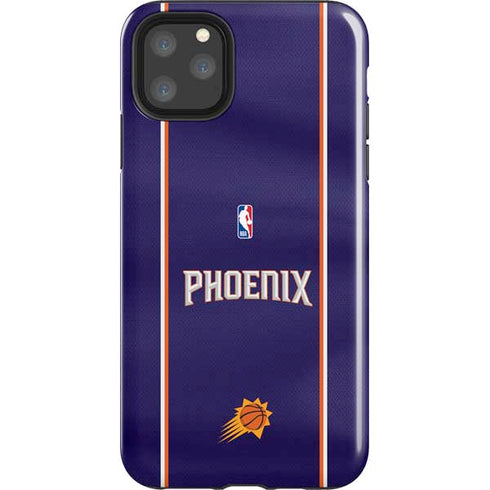 NBA Phoenix Suns Jersey iPhone Cases