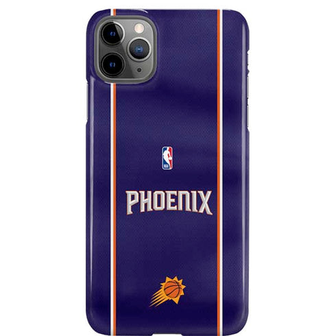 NBA Phoenix Suns Jersey iPhone 11 Pro Max Lite Case