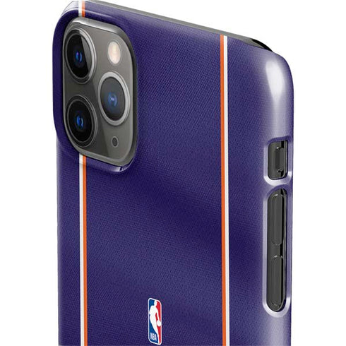 NBA Phoenix Suns Jersey iPhone 11 Pro Max Lite Case
