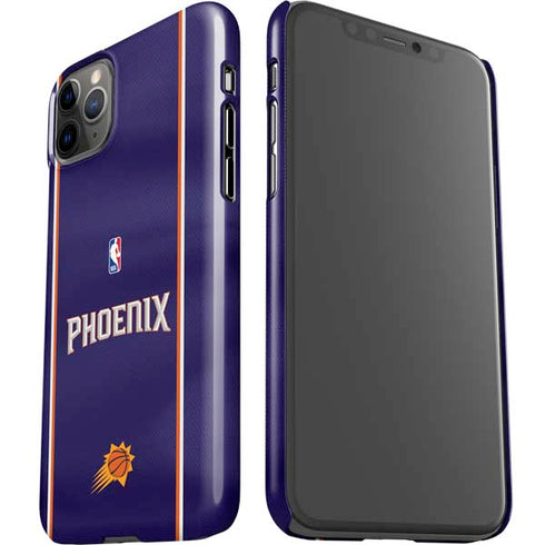 NBA Phoenix Suns Jersey iPhone 11 Pro Max Lite Case