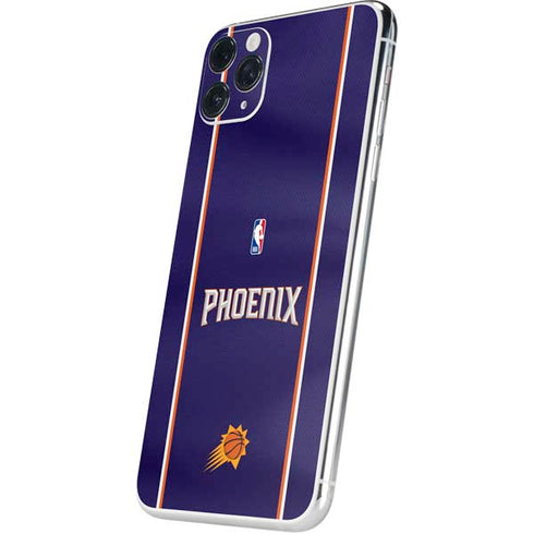 NBA Phoenix Suns Jersey iPhone 11 Pro Max Skin