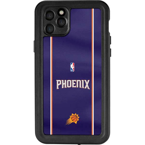NBA Phoenix Suns Jersey iPhone 11 Pro Max Waterproof Case