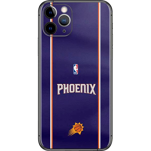 NBA Phoenix Suns Jersey iPhone 11 Pro Skin