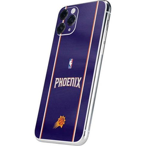 NBA Phoenix Suns Jersey iPhone 11 Pro Skin
