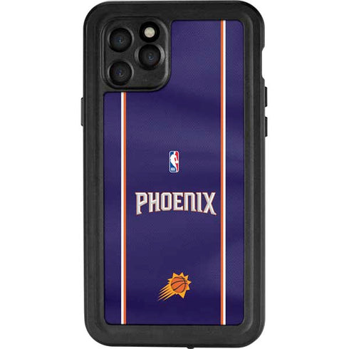 NBA Phoenix Suns Jersey iPhone 11 Pro Waterproof Case