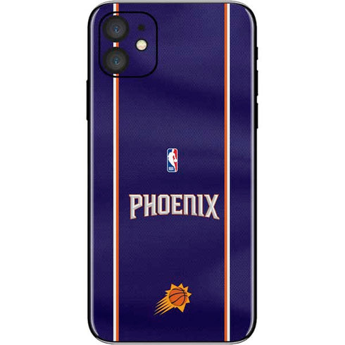 NBA Phoenix Suns Jersey iPhone 11 Skin