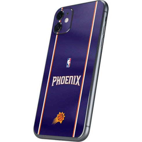 NBA Phoenix Suns Jersey iPhone 11 Skin
