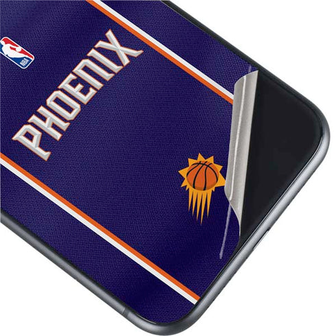 NBA Phoenix Suns Jersey iPhone 11 Skin