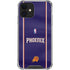 NBA Phoenix Suns Jersey iPhone 12 Clear Case