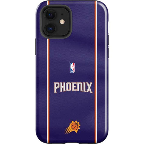 NBA Phoenix Suns Jersey iPhone 12 Impact Case