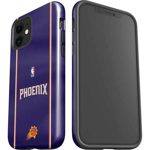 NBA Phoenix Suns Jersey iPhone 12 Impact Case